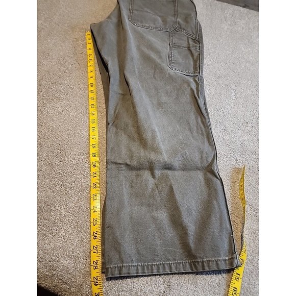 C.E. SCHMIDT WORKWEAR Heavy Cotton Utility Carpenter Jeans Size 40x30 - Picture 16 of 16